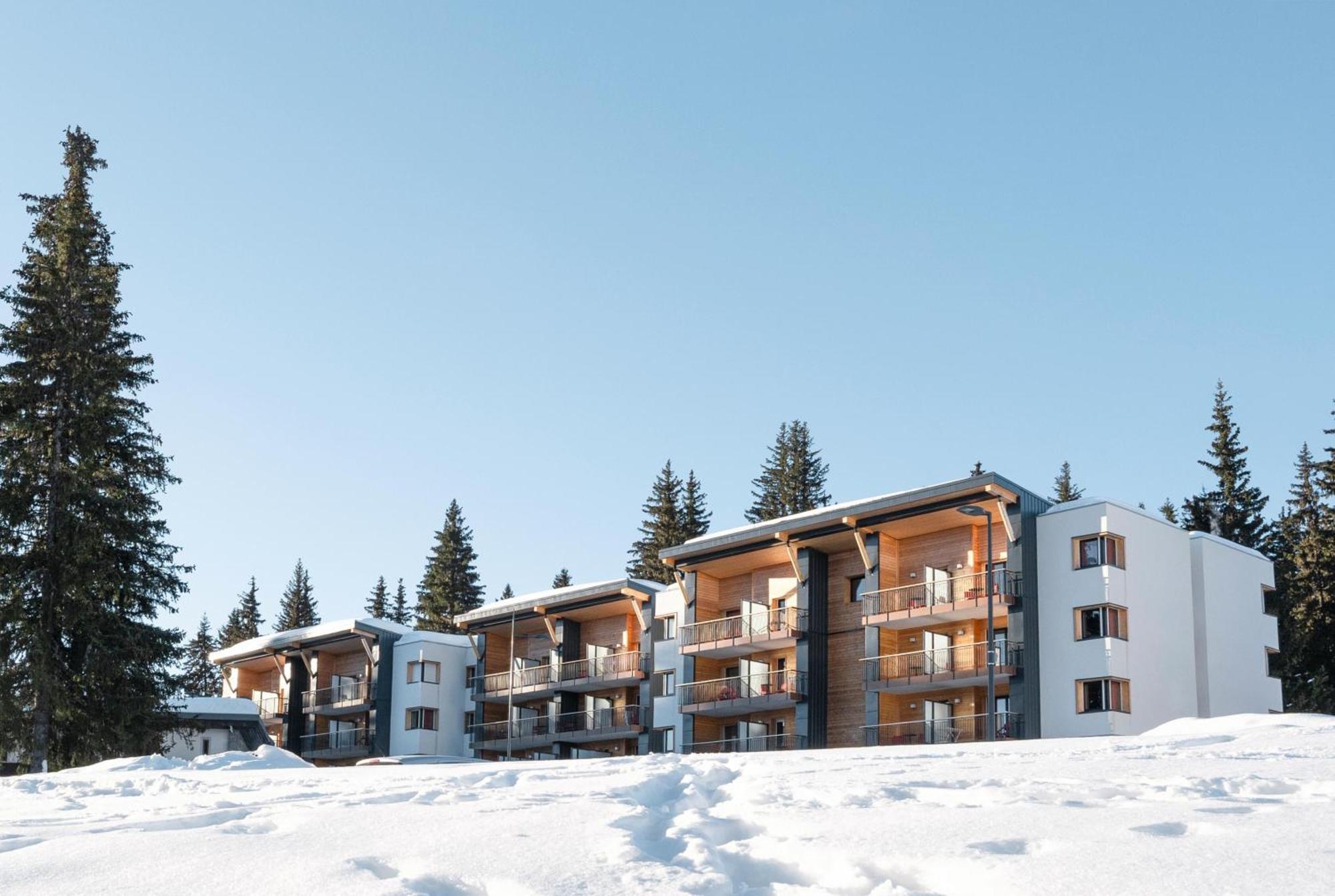 Belambra Clubs Les Saisies - Les Embrunes - Ski Pass Included Villard-sur-Doron Exterior photo