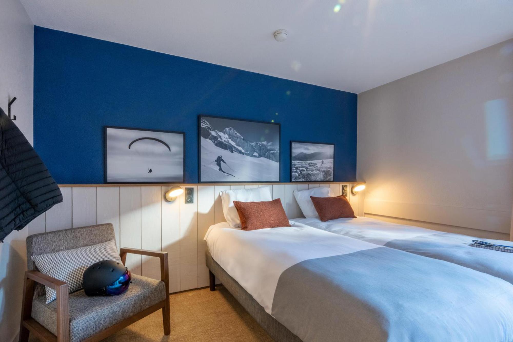 Belambra Clubs Les Saisies - Les Embrunes - Ski Pass Included Villard-sur-Doron Exterior photo