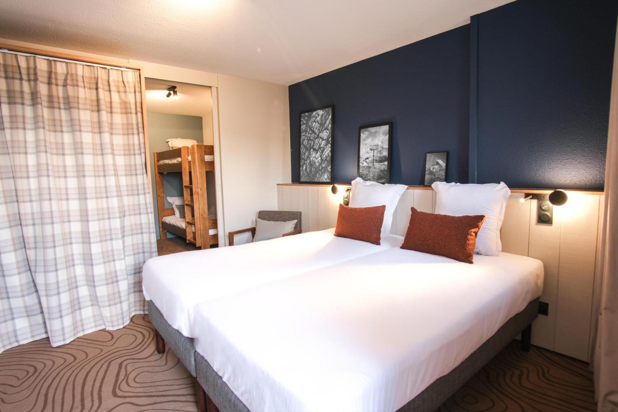 Belambra Clubs Les Saisies - Les Embrunes - Ski Pass Included Villard-sur-Doron Room photo