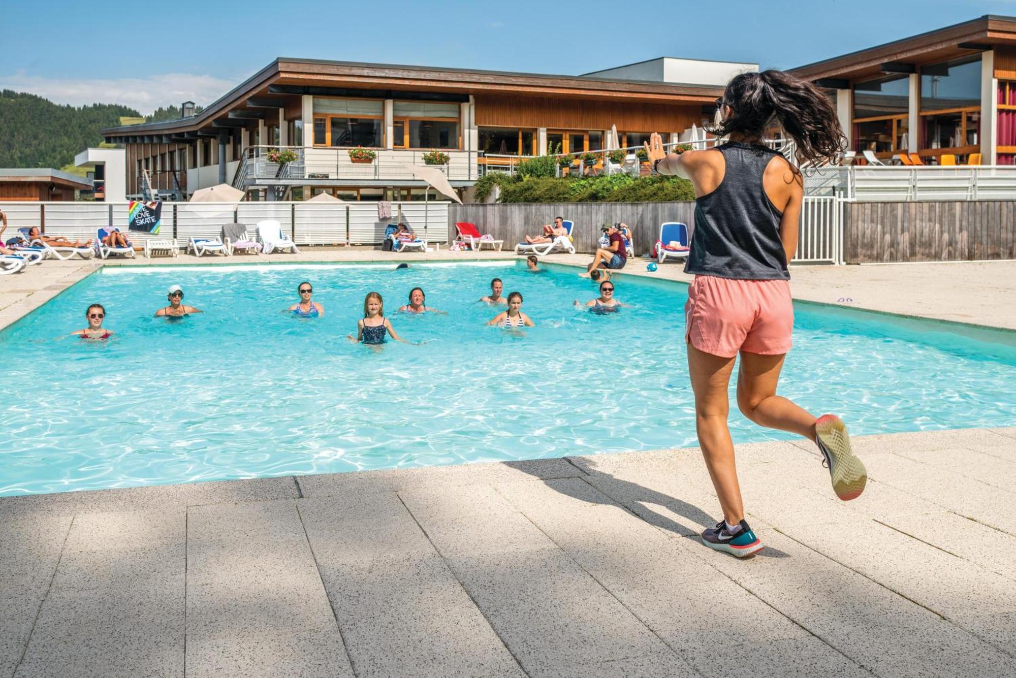 Belambra Clubs Les Saisies - Les Embrunes - Ski Pass Included Villard-sur-Doron Exterior photo